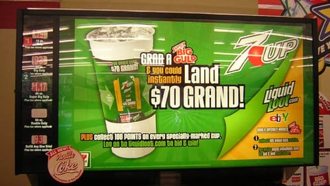 7-Eleven LiquidLoot Translite