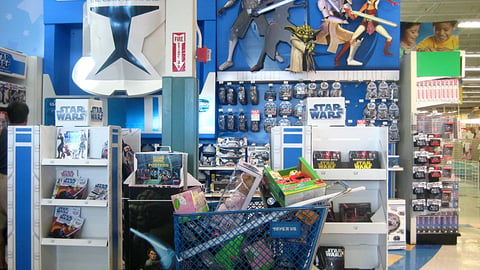 Toys "R" Us 'Clone Wars' Shop