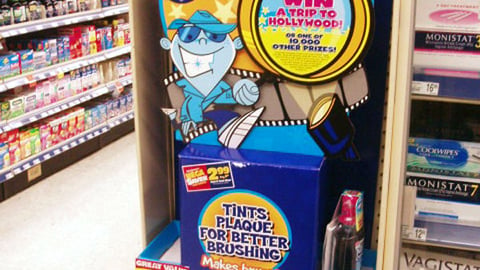 Listerine Agent Cool Blue Power Wing