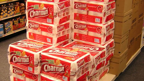 CVS Charmin Endcap
