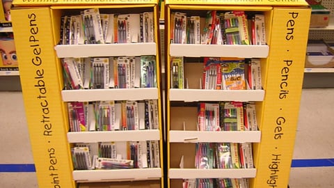 Zebra Pen Display