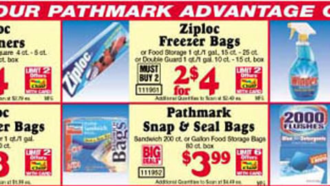 Pathmark/S.C. Johnson Circular Feature