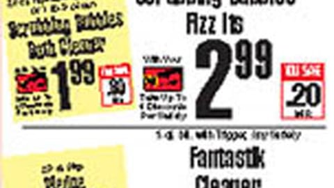ShopRite/S.C. Johnson Circular Feature