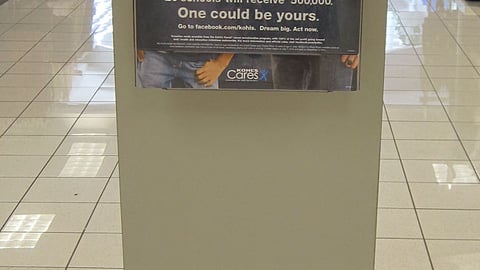 Kohl's Cares Contest Poster