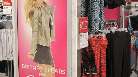 Kohl's Candie's Display