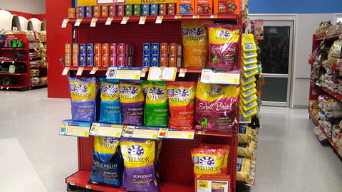 Petco Wellness Endcap