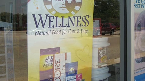 Petco Wellness Window Poster