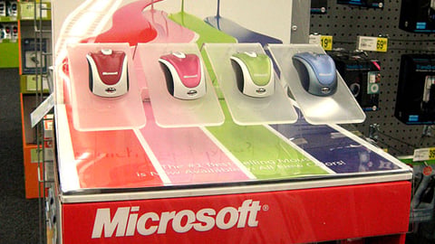 Microsoft 'Which Hue is You?' Floorstand
