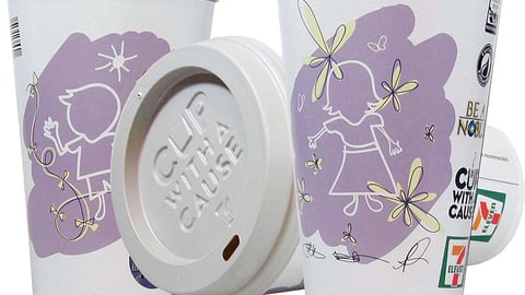 7-Eleven 'Cup with a Cause' Designs