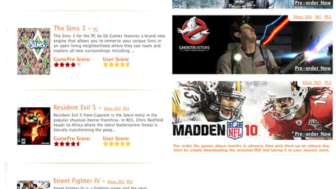 GamePro 7-Eleven Videogame Microsite