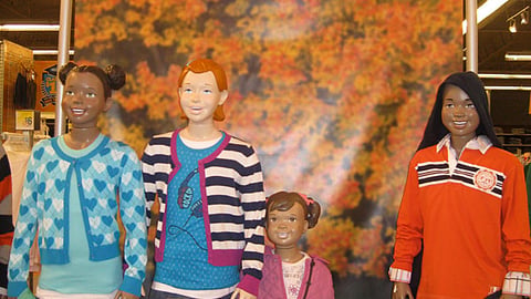Old Navy 'Class of $10' Modelquin Spectacular
