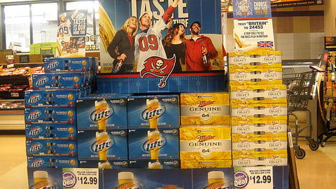 Miller Lite 'Taste is Our Home Turf' Spectacular