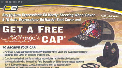 Ed Hardy Incentive Take-One