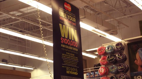 Bed Bath & Beyond/MasterCard Sweepstakes Banner