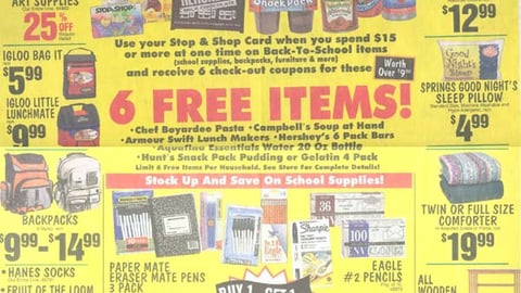 Stop & Shop Smart Savings Feature