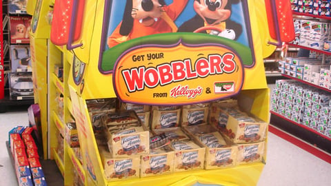 Kellogg Disney Wobblers Spectacular