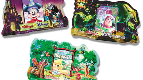 Kellogg 3-D Shelf Signs