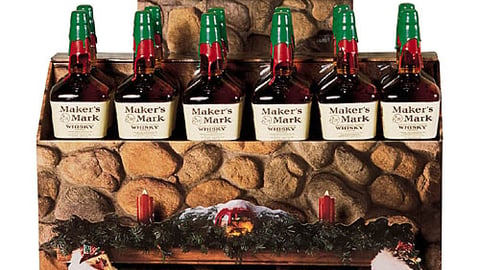 Maker's Mark Floorstand
