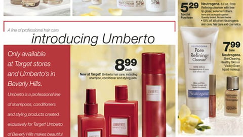 Target Umberto Feature