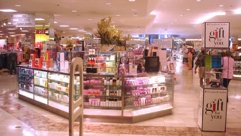 Macy's Cosmetics Department