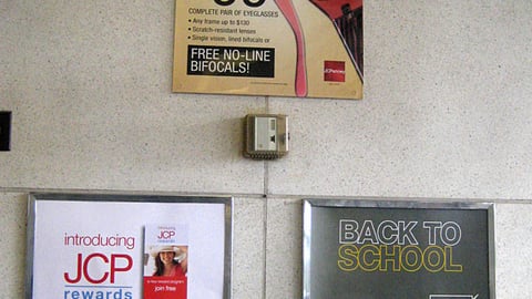 JCPenney Promotional Signs