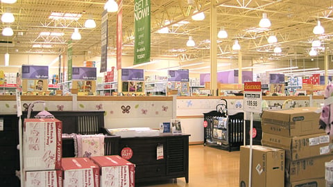 "R" Superstore Furniture Merchandising