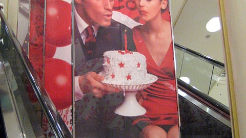 Macy's 150 Years Banners