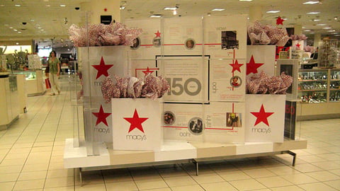 Macy's 150 Years Timeline Spectacular