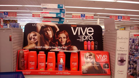 L'Oreal Vive Pro Shelf Tray 