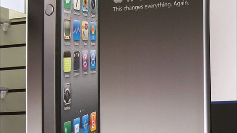 Apple iPhone 4 Sign