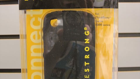 RadioShack Livestrong Phone Skin