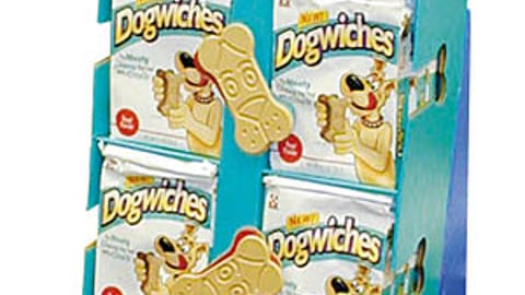 Nestle Purina Dogwiches Floorstand
