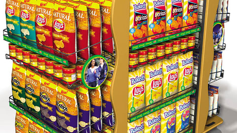 Frito-Lay Naturals Display