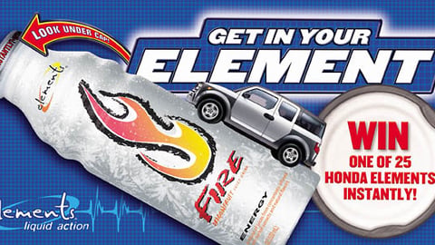 Snapple Elements Banner
