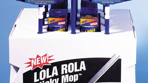 Lola Rola Mop Shipper