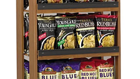 Garden of Eaten' Terra Chips Floorstand