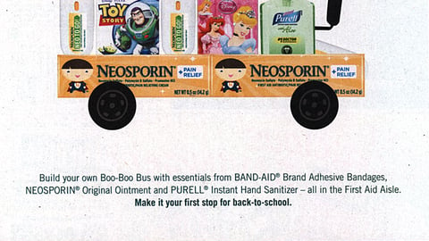 J&J Back-to-School FSI