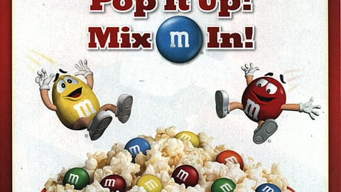 M&M's Orville Redenbacher's 'Sweet & Salty' FSI