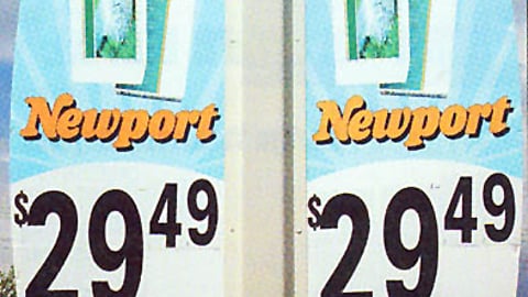 BP Pole Signs