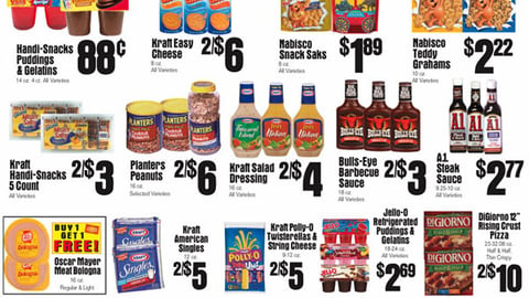 Shaw's Kraft Feature