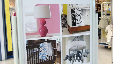 Babies "R" Us Amy Coe Stanchion