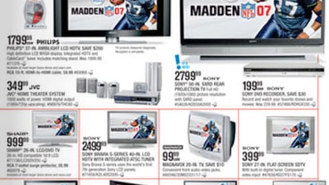 Sears 'Madden NFL '07' Feature