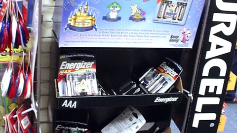 Energizer Disney Premium Sidekick