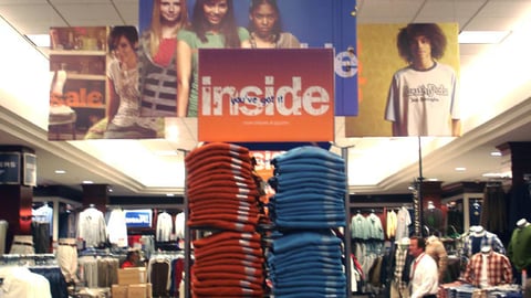 JCPenney Back-to-School Merchandising