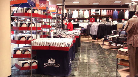 JCPenney Back-to-School Merchandising