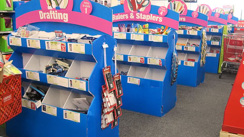 Staples School Supply Merchandising