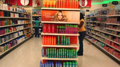 Herbal Essences Endcap