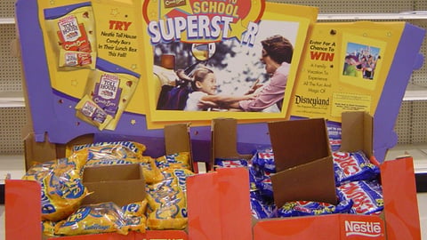 Nestle Toll House Display