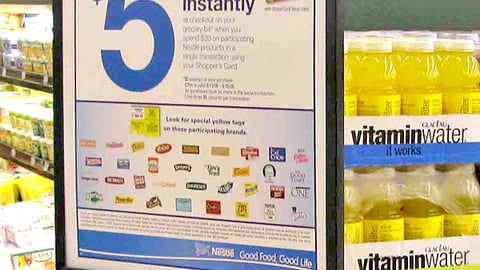 King Soopers Nestle Rebate Stanchion