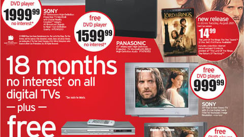 Circuit City 'The Two Towers' Feature